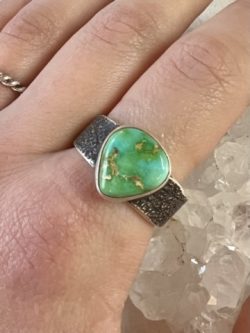 Sonoran Gold Turquoise Ring (2)