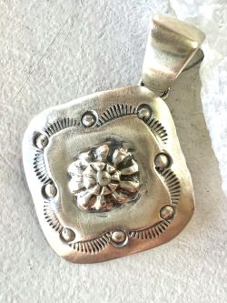 Sterling Silver Pendant (1)