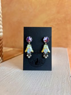 Glass Crystal Earrings (7)