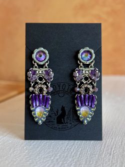 Glass-Crystal Earrings (10)