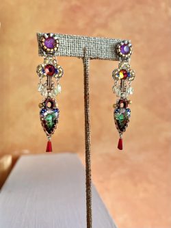 Glass-Crystal Earrings (13)