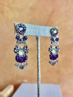 Glass-Crystal Earrings (17)