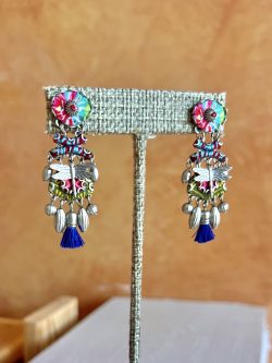 Glass-Crystal Earrings (19)