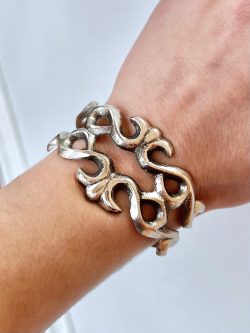 Silver Cuff Bracelet (4)