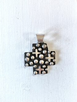 Sterling Silver Cross Pendant (2)