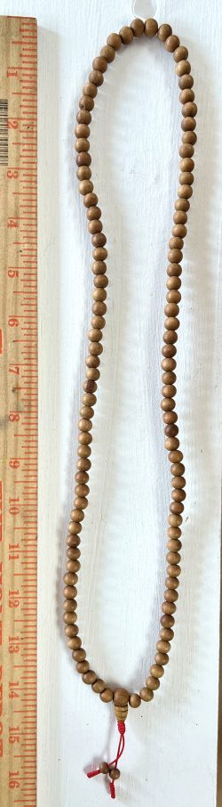 Wood Mala Beads (Sandalwood)