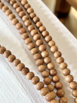 Wood Mala Beads (Sandalwood)