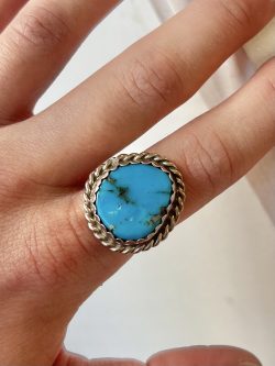 Turquoise Ring (size 8)