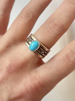 Turquoise Ring (size 6)