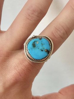 Turquoise Ring (size 7)