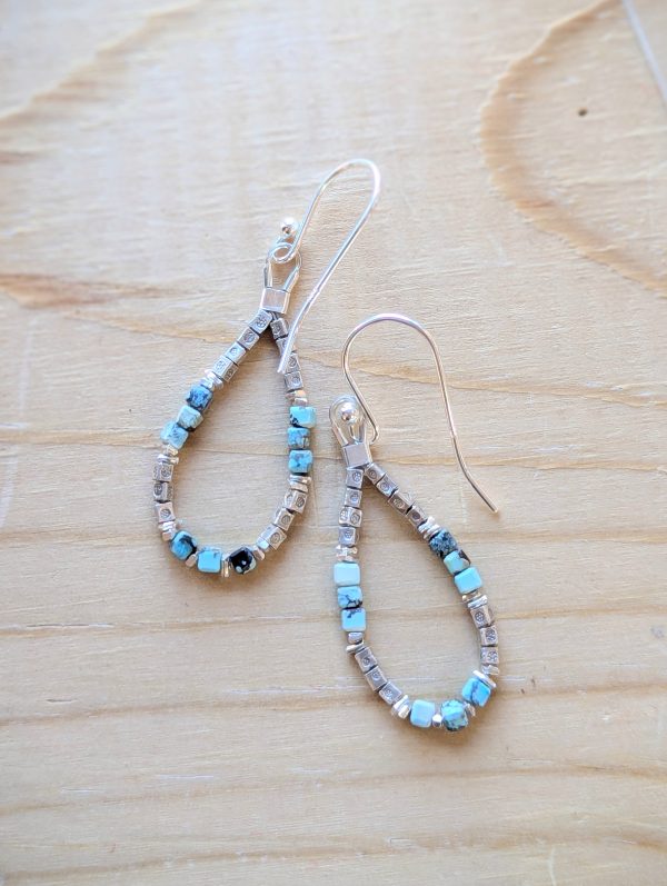 Beaded Teardrop Earring Class